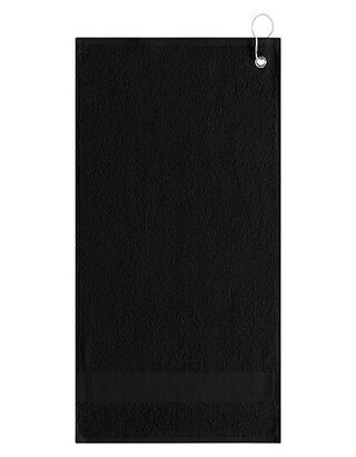 NT9165 Golfhandtuch mit Aufhänger