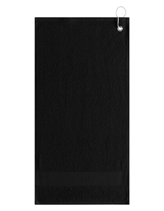 NT9165 Golfhandtuch mit Aufhänger