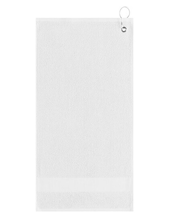 NT9165 Golfhandtuch mit Aufhänger