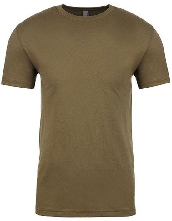 Next Level Apparel Unisex Crew Neck T-Shirt