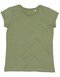 Women`s Roll Sleeve T