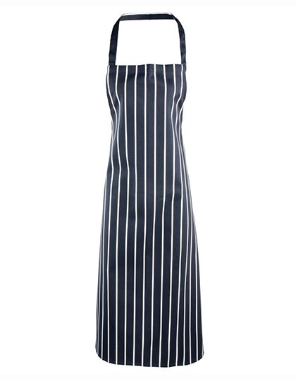 Striped Bib Apron