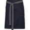 Division Waxed Look Denim Waist Apron