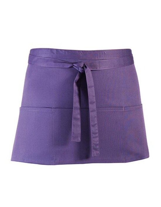 Premier Workwear Colours Collection 3-Pocket Apron