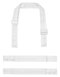 PW191 Premier Workwear Colours Swap & Pop Apron - Strap