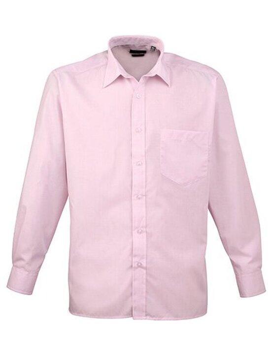 Men´s Poplin Long Sleeve Shirt
