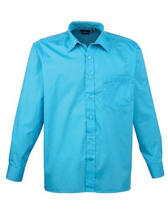 Men´s Poplin Long Sleeve Shirt