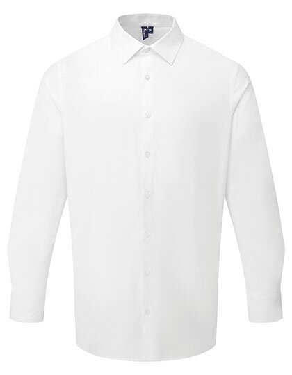 Men’s Long Sleeve ‘Recyclight’ Poplin Shirt