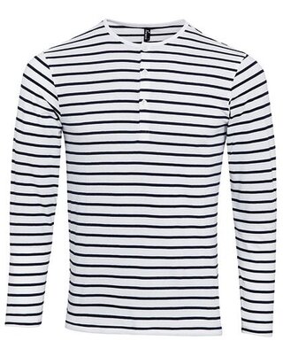 Mens Long-John Roll Sleeve Tee