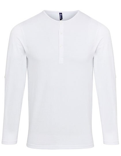 Mens Long-John Roll Sleeve Tee