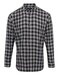 Men`s Mulligan Check Cotton Long Sleeve Shirt