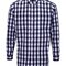 Men`s Mulligan Check Cotton Long Sleeve Shirt