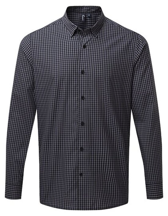Maxton Check Mens Long Sleeve Shirt