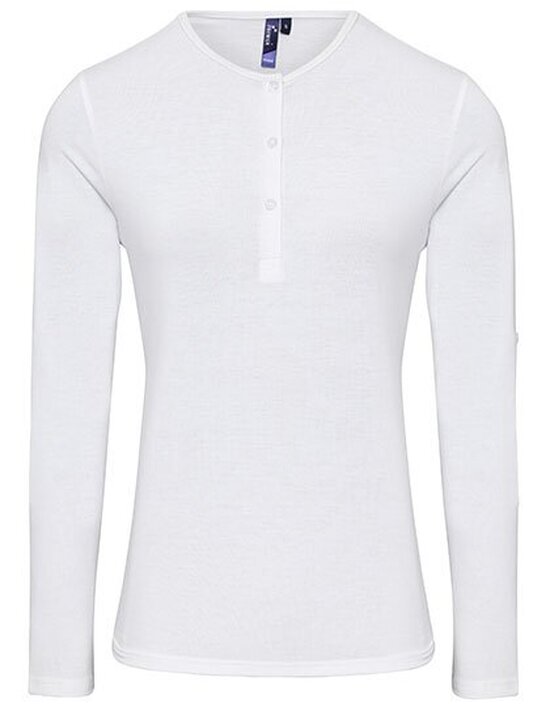 Womens Long-John Roll Sleeve Tee