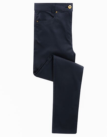 Ladies` Performance Chino Jeans