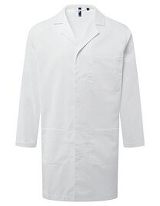 Premier Workwear Essential 3-Pocket Work Coat