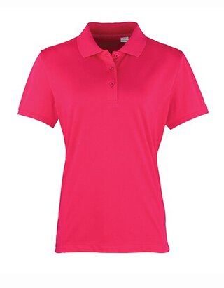 Ladies` Coolchecker® Piqué Polo