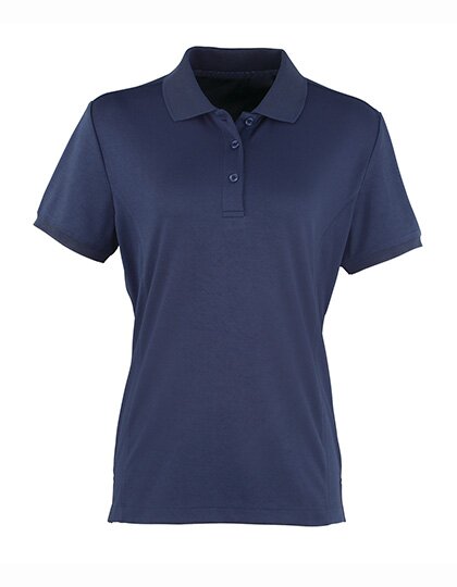 Ladies` Coolchecker® Piqué Polo
