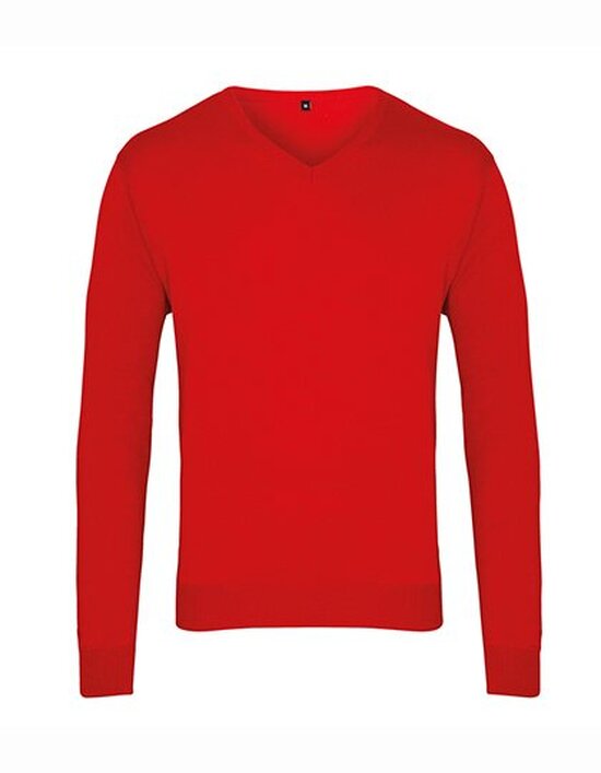 Men`s V-Neck Knitted Sweater