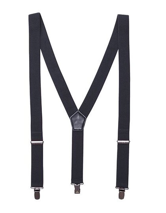 Clip On Trousers Braces / Suspenders