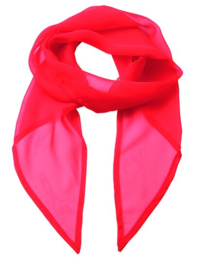 Women`s Colours Collection Chiffon Scarf