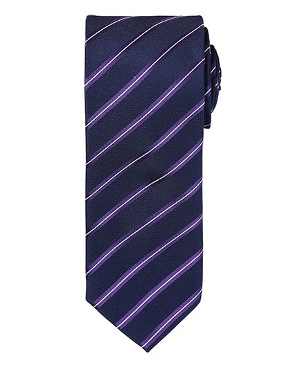 Sports Stripe Tie