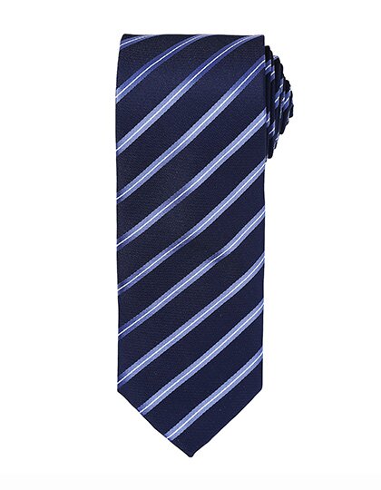 Sports Stripe Tie