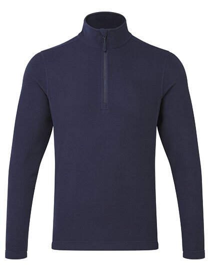 Unisex ´Recyclight´ 1/4 Zip Micro Fleece