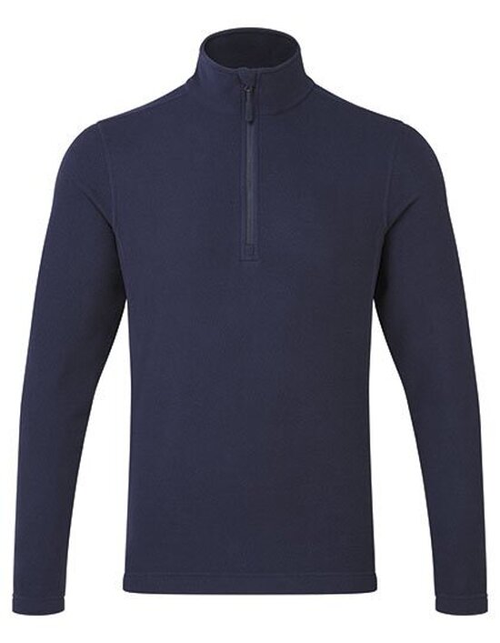 Unisex ´Recyclight´ 1/4 Zip Micro Fleece