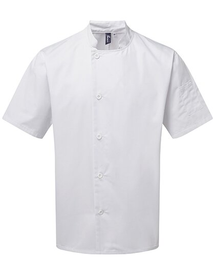 Essential Short Sleeve Chef´s Jacket