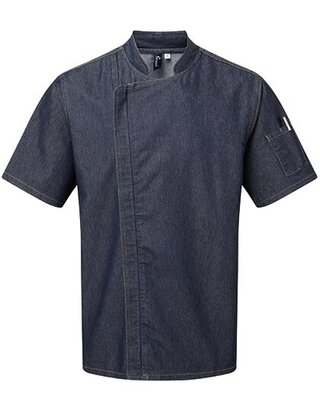 Chefs Zip-Close Short Sleeve Jacket