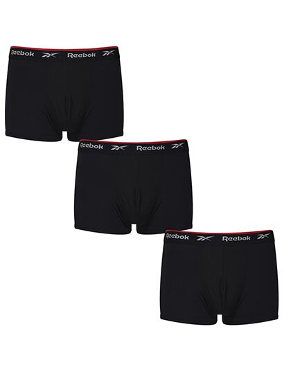 RBK8260 Men´s Short Sports Trunk (3 Pair Pack)