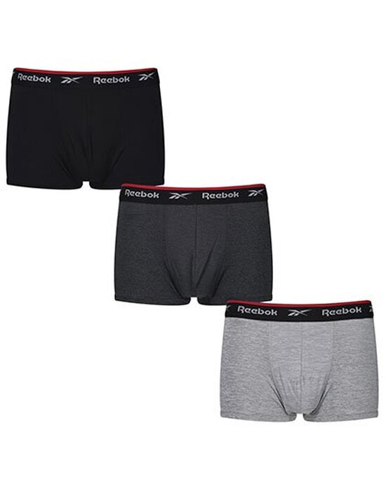 RBK8260 Men´s Short Sports Trunk (3 Pair Pack)