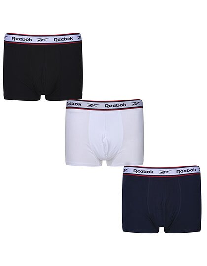RBK8265 Men´s Trunk (3 Pair Pack)