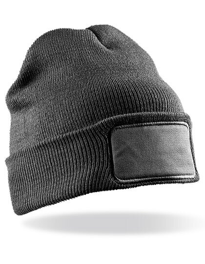 Double Knit Printers Beanie
