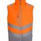 RG20200 Regatta High Visibility Hi-Vis 2-Tone Thermal Baffle Bodywarmer