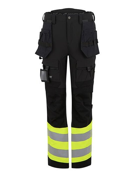Hi-Vis X-Pro Stretch Holster Trouser (Class 1)