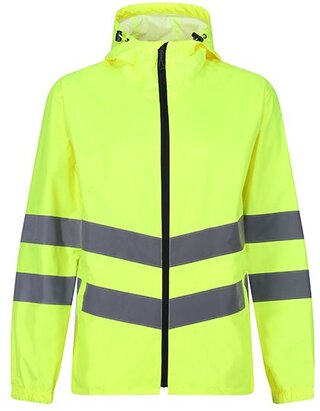 Hi-Vis Pro Packaway Jacket