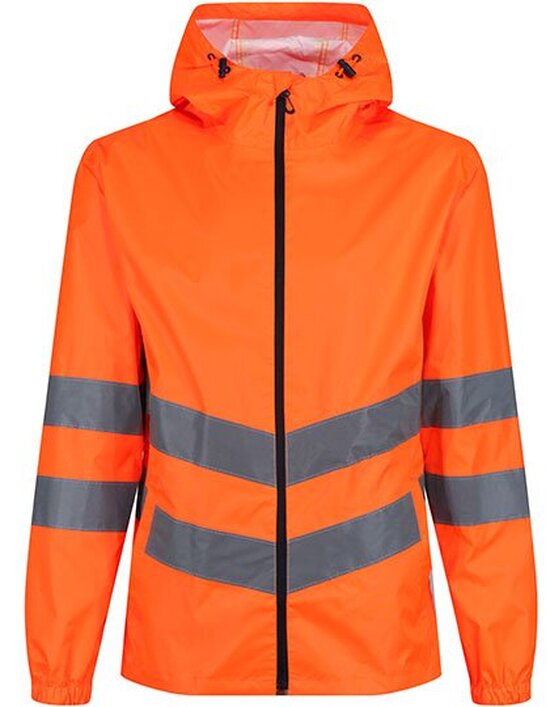 Hi-Vis Pro Packaway Jacket