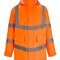 RG60000 Regatta High Visibility Hi-Vis Pro Contract Dover Parka Jacket