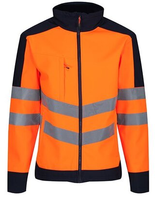 Hi-Vis Pro Softshell Jacket