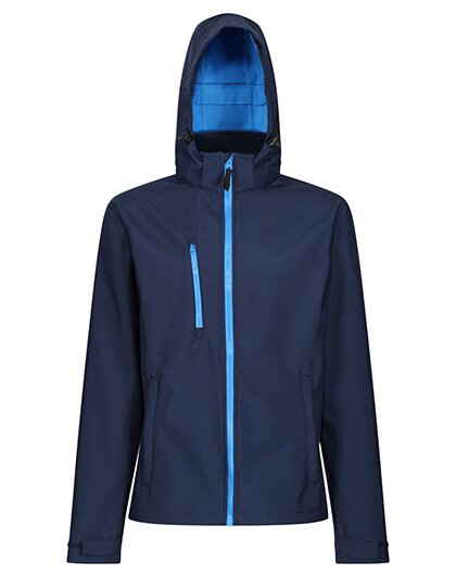 Venturer 3-layer Printable Hooded Softshell Jacket