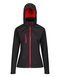 Womens Venturer 3-layer Printable Hooded Softshell Jacket