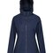Womens Venturer 3-layer Printable Hooded Softshell Jacket