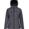 Womens Venturer 3-layer Printable Hooded Softshell Jacket