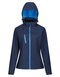 Womens Venturer 3-layer Printable Hooded Softshell Jacket