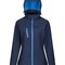 Womens Venturer 3-layer Printable Hooded Softshell Jacket