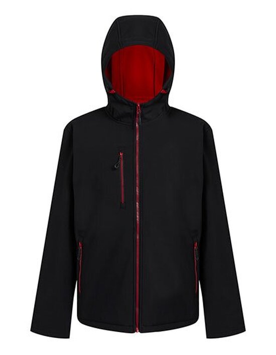 RG705 Regatta Professional Navigate 2-Layer Hooded Softshell Jacket