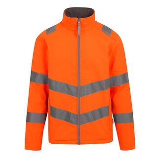 Pro Contract Hi-Vis Ablaze 2L Softshell Jacket