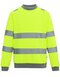 RG8130 Regatta High Visibility Hi-Vis Pro Contract Crew Neck Sweatshirt